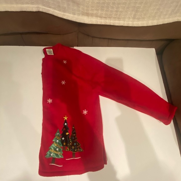 Vintage Classic elements woman’s Christmas sweater - Picture 4 of 11